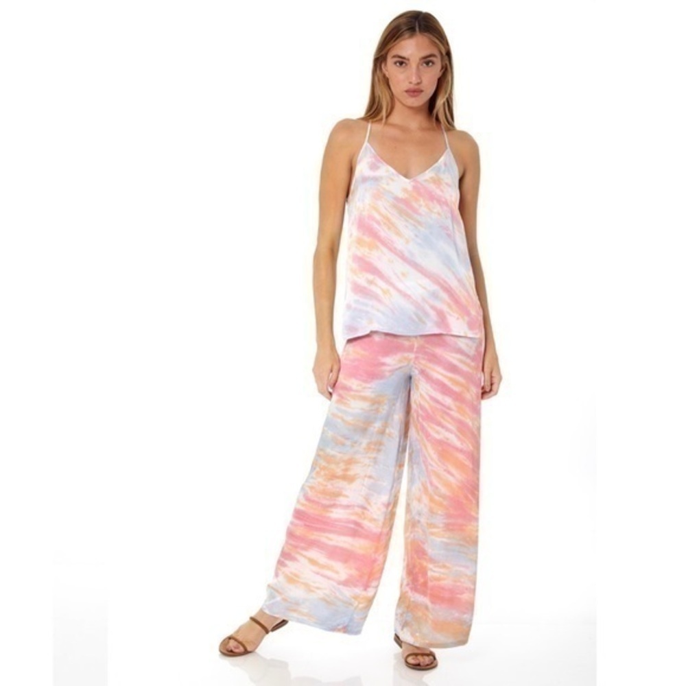 Young Fabulous & Broke AIKO PANT IN BLUE BAHAMA